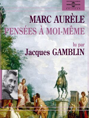 cover image of Pensées à moi-même